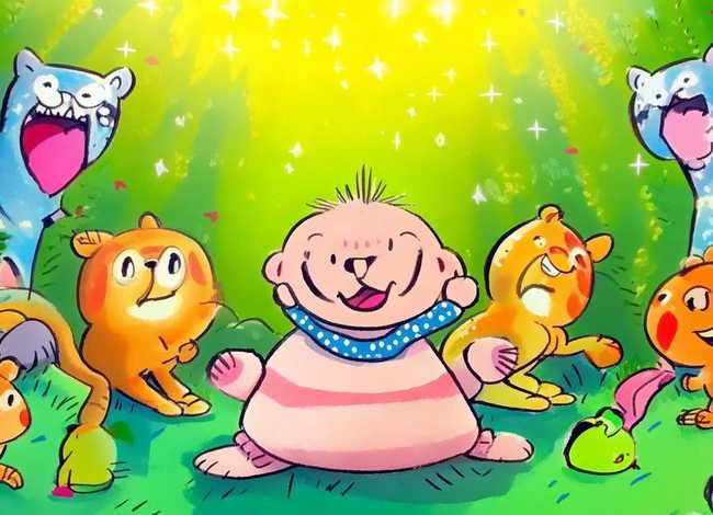 微笑小故事绘本（微笑小故事绘本图片）