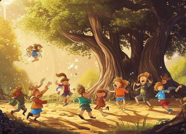 儿童故事童趣、儿童故事趣味故事