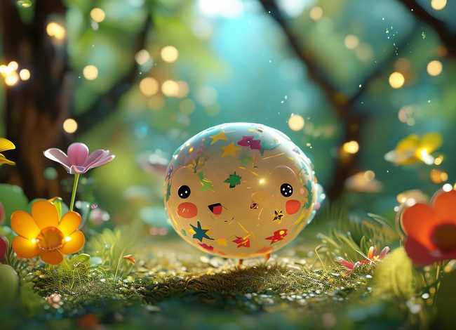 儿童故事小球的故事，小汽球的故事