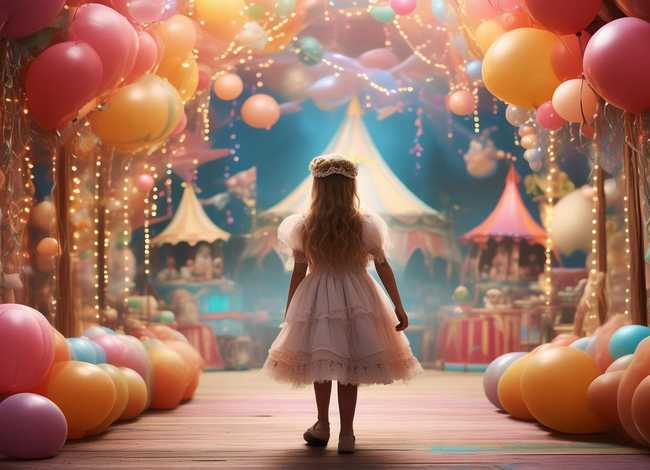 马戏团童话，马戏团童话开场lolita