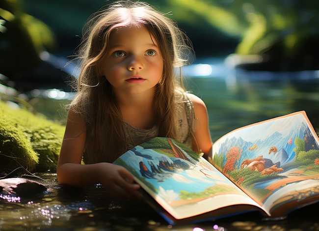 美丽的故事阅读答案（美丽的故事阅读答案四年级）