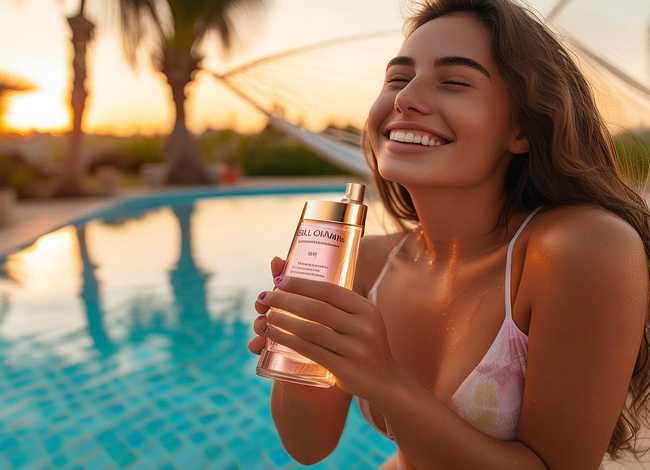 防晒故事（给防晒霜写一个故事）