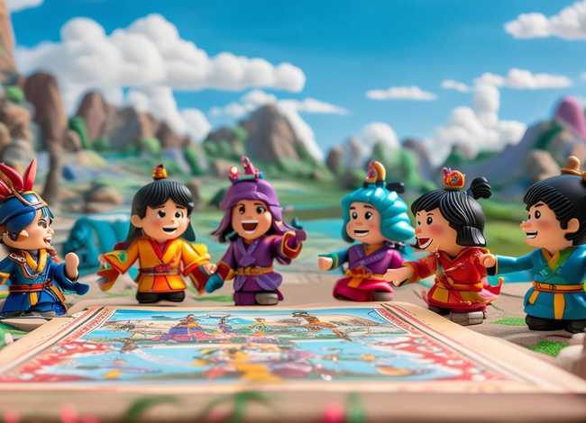 三国儿童故事 - 幼儿三国故事