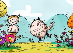 简单易懂的英语搞笑小故事，简单易懂的英语搞笑小故事带翻译