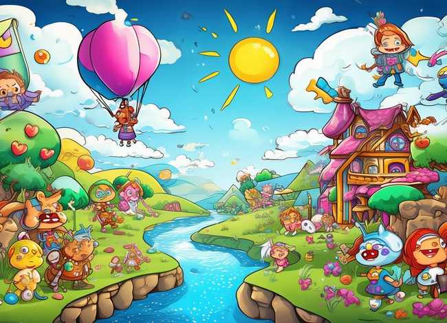 儿童漫画故事全集完整版；小儿漫画故事大全