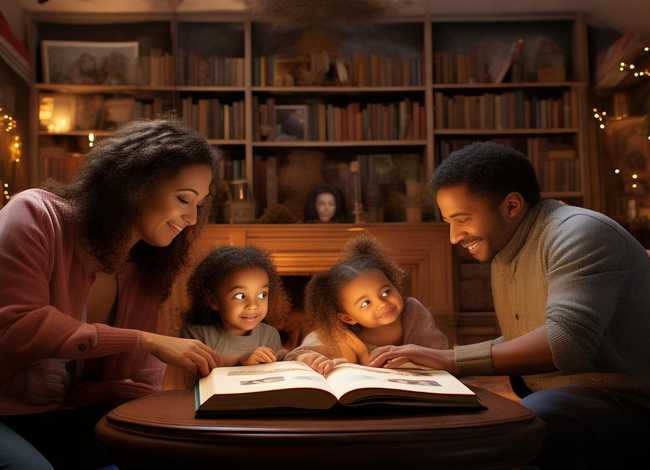 儿童与家庭故事集、儿童与家庭童话集名篇