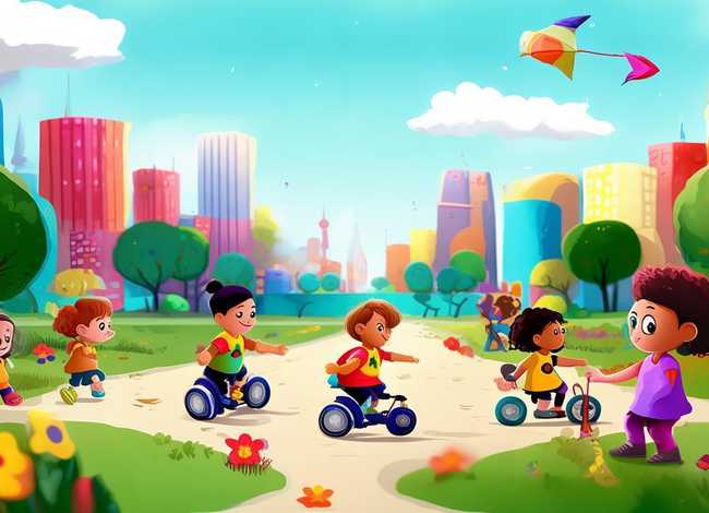 城市故事儿童绘本 关于城市的幼儿绘本故事