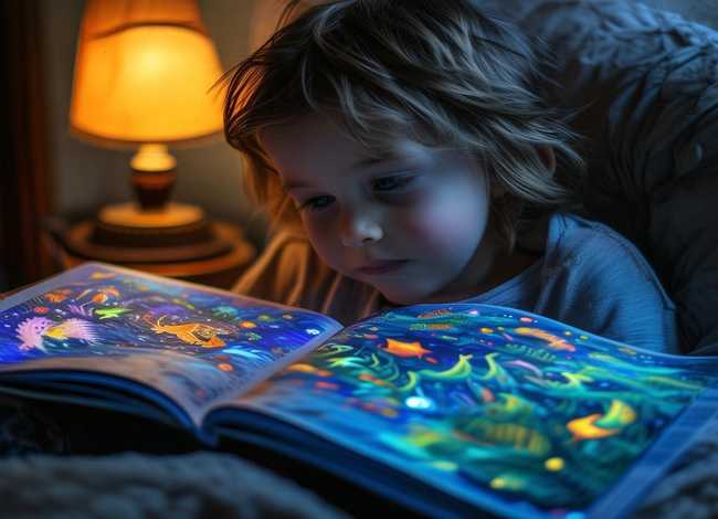 睡前读故事书 - 睡前读故事书海底世界