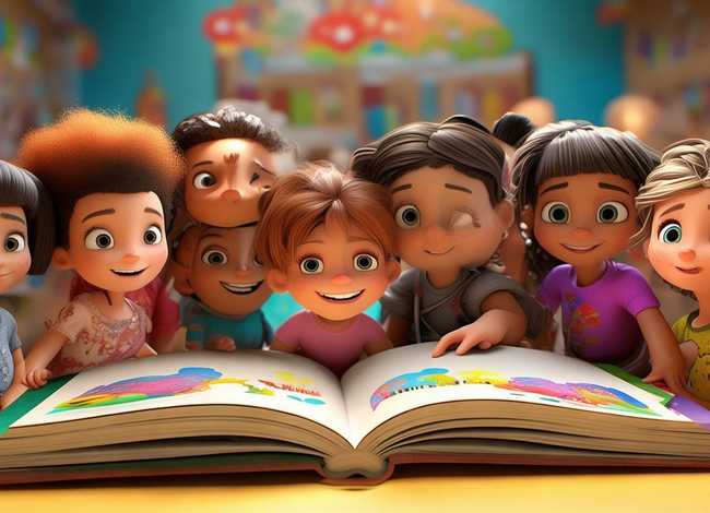 儿童故事插画教学 - 故事插画幼儿