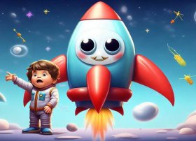 火箭的儿童讲解 - 火箭的儿童讲解图片