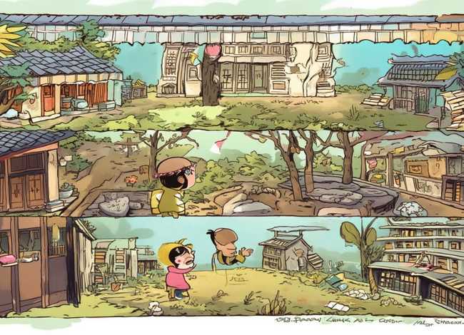 712岁儿童成语故事孟母三迁 兔小贝成语故事孟母三迁