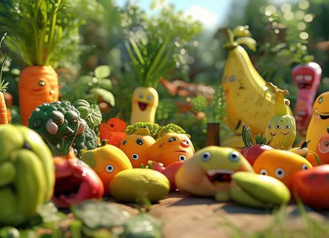 蔬菜水果的秘密绘本故事 蔬菜水果的秘密绘本故事总结