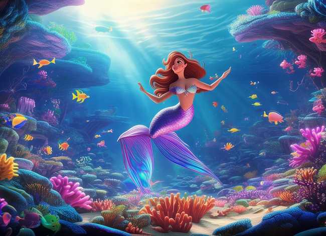 海底美人鱼动画片国语版、海底美人鱼动画片国语版免费观看