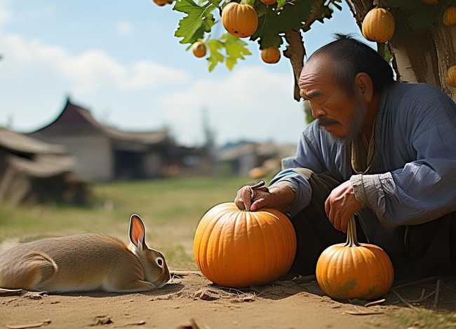 守株待兔的故事文字版原文（守株待兔的故事文字版原文在线阅读）