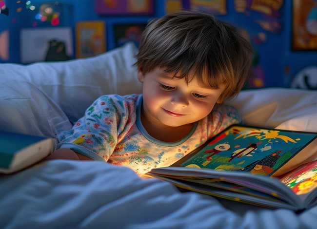 儿童睡前故事绘本在线阅读，儿童睡前故事绘本在线阅读8岁