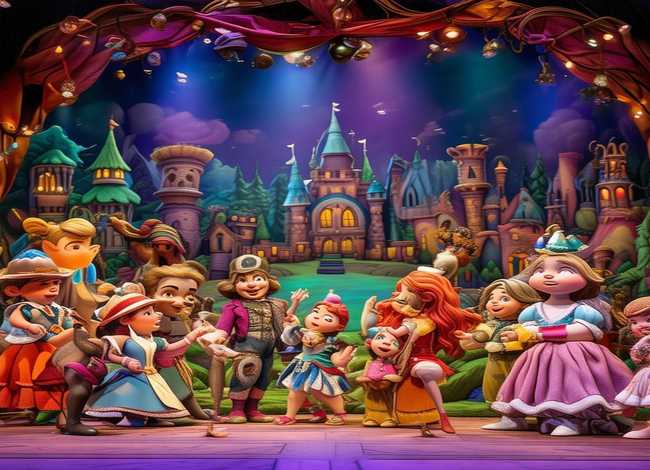 儿童童话剧剧本大全、经典儿童话剧剧本大全