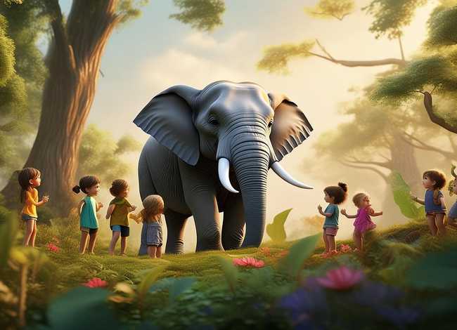 大象故事儿童故事大全（大象的故事幼儿故事大全）