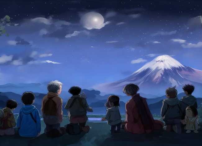 儿童睡前故事愚公移山的故事（睡前小故事愚公移山）