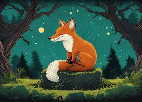 粤语故事大全 睡前故事；粤语故事大全 睡前故事狐狸有关的故事