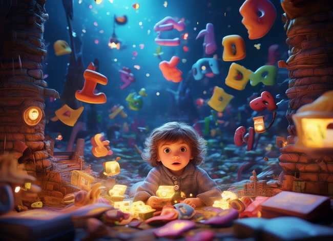儿童睡前故事拼音王国 - 播放拼音王国的故事