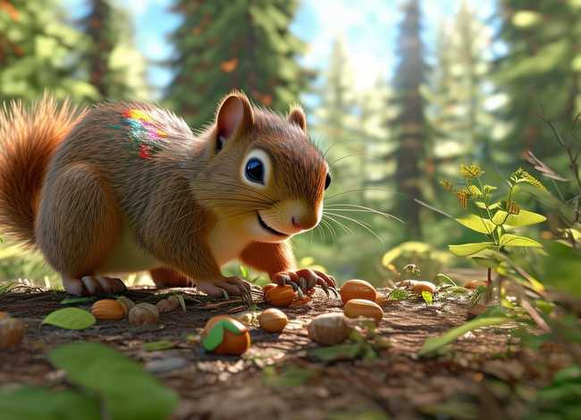 小地鼠找食物的故事（小地鼠找食物的故事内容）