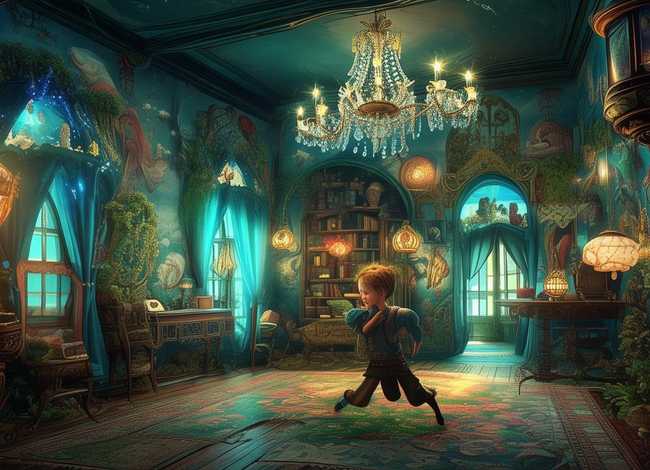 奇幻公寓故事儿童版、少儿奇幻故事