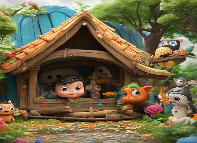 儿童故事改编；幼儿故事改编