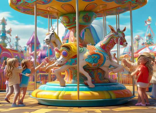 游乐场的故事小朋友、游乐场的故事小朋友可以看吗