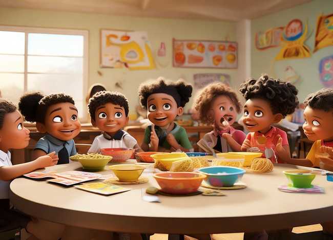 幼儿园关于面条的故事，幼儿园关于面条的故事教案