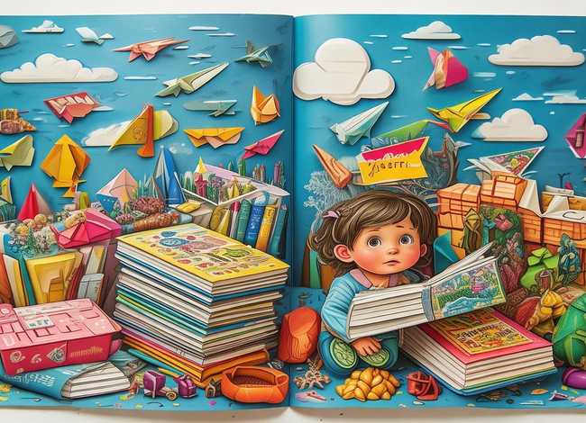 关于纸的绘本故事书、关于纸的绘本故事书有哪些