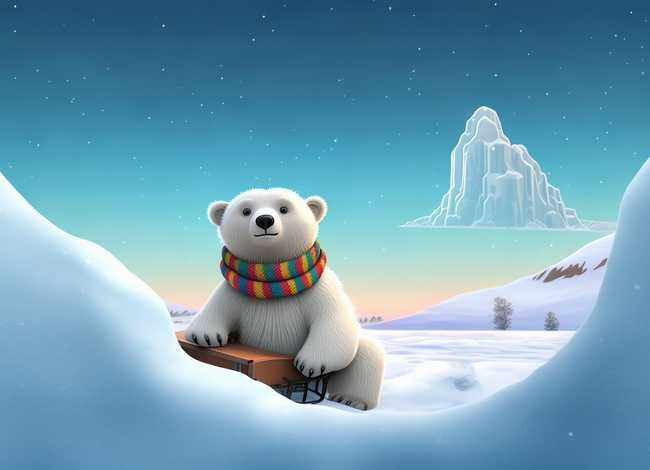 北极熊的故事绘本 北极熊的故事绘本视频