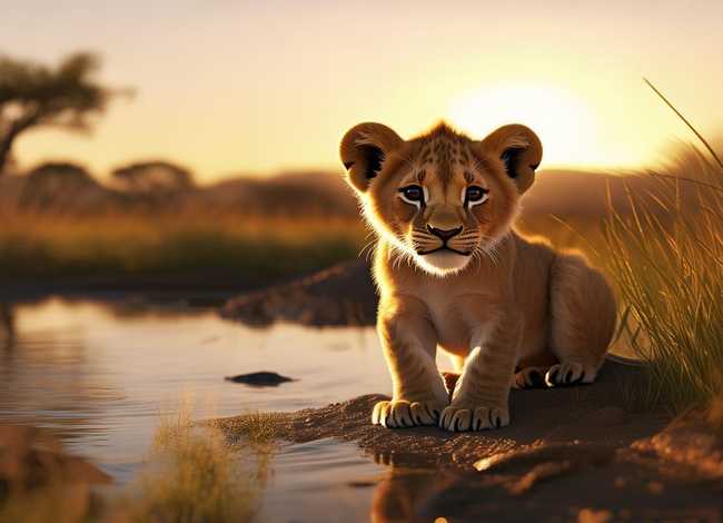 小狮子的故事睡前故事短篇，小狮子的故事睡前故事短篇免费阅读