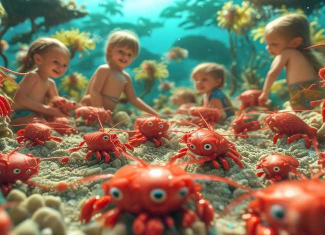 龙虾儿童故事 小龙虾幼儿故事 龙虾儿童故事 小龙虾幼儿故事