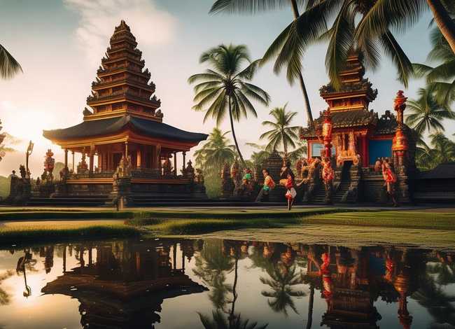 巴厘岛的故事原版、巴厘岛的故事高清版