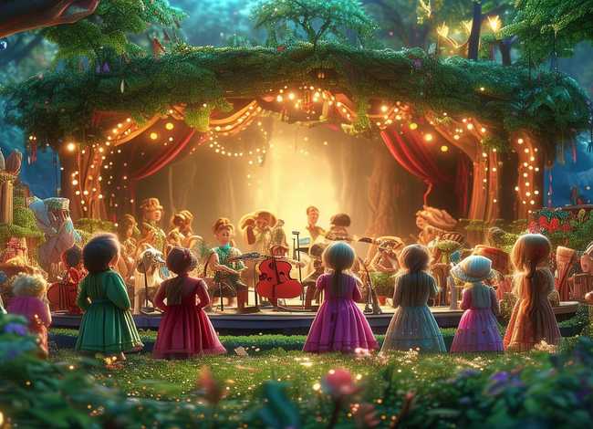 儿童故事剧配乐，少儿故事配乐