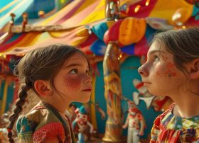 马戏团故事 马戏团故事绘本