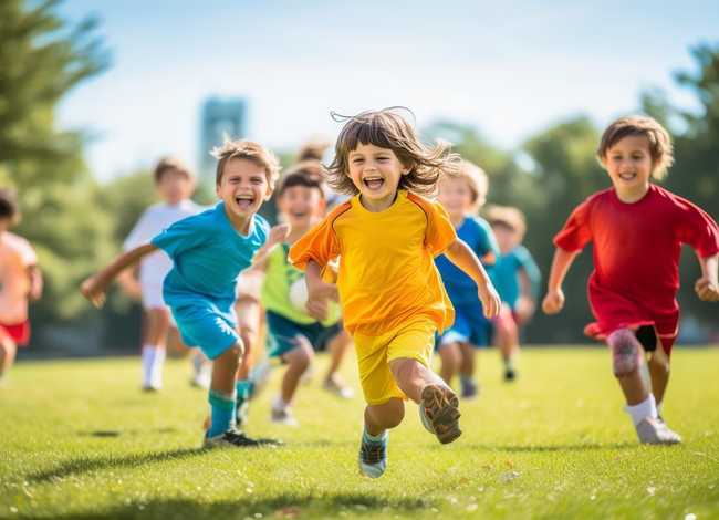 儿童踢球文案短句干净、儿童踢球文案短句干净的句子