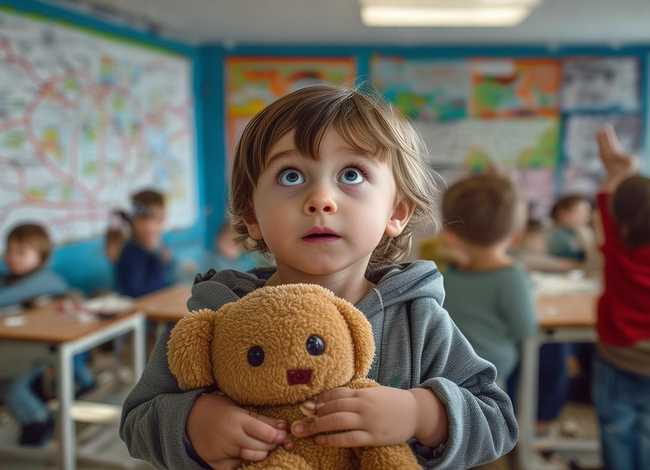 地震幼儿故事 - 地震的幼儿故事