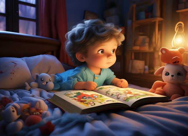 儿童睡前有趣的故事；有趣的幼儿睡前故事