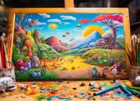 儿童绘画电影、关于儿童绘画的电影