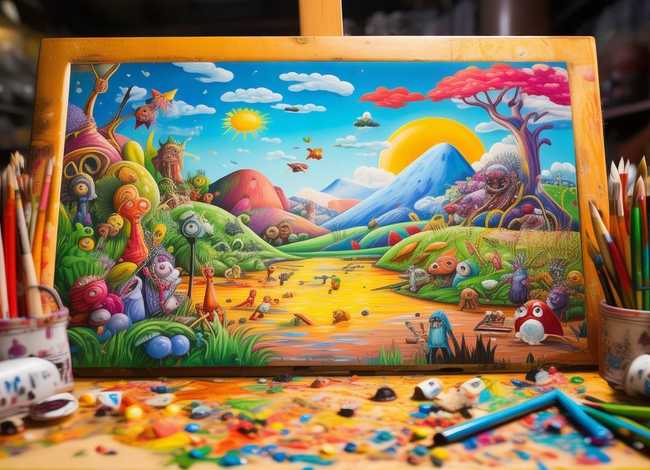 儿童绘画电影、关于儿童绘画的电影