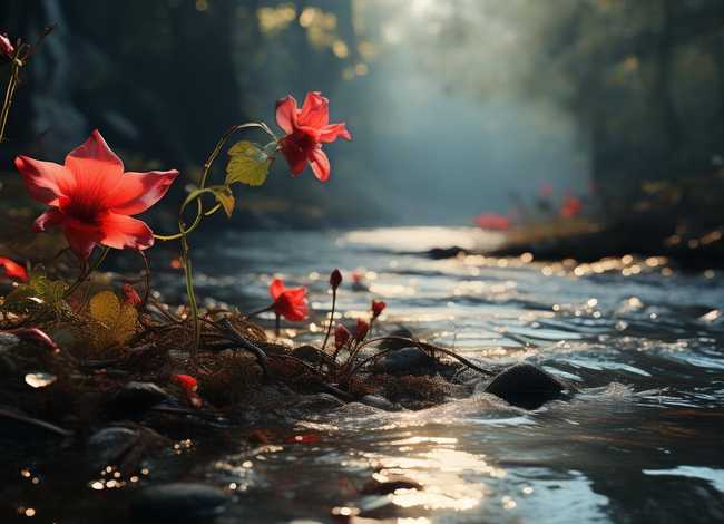忘川彼岸花的故事；忘川彼岸花的故事是什么