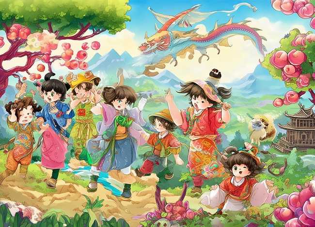 儿童版西游记故事全集 - 少儿版西游记故事