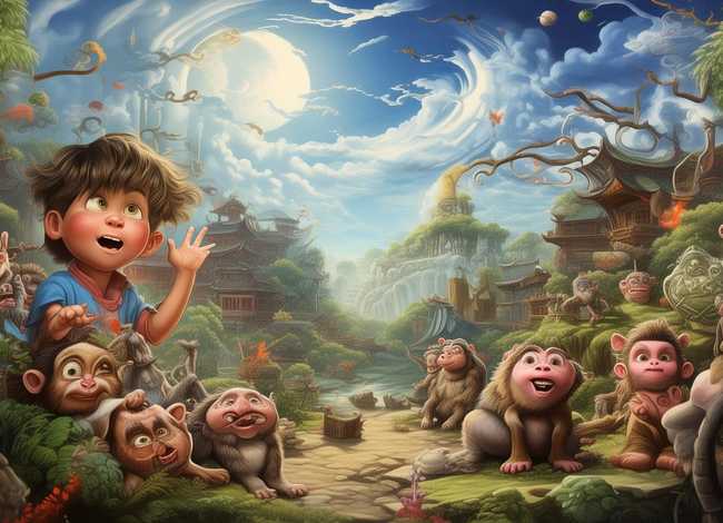 小朋友讲西游记的故事视频 小朋友讲西游记的故事视频完整版