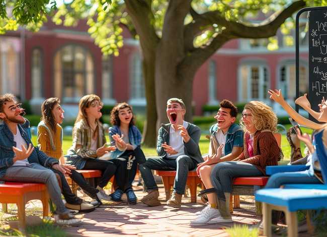 校园教育趣味故事 - 校园教育趣味故事大全