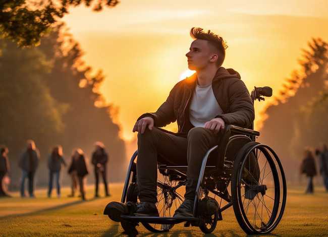 残疾人小故事、残疾人的励志小故事