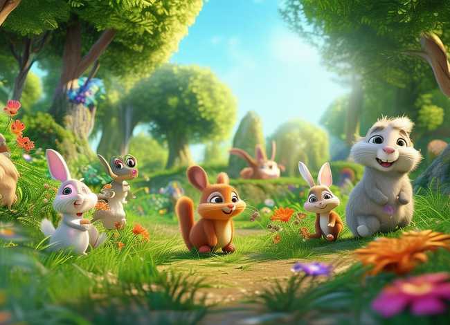 儿童动物视频（幼儿动物视频）