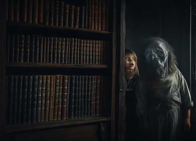 儿童超级吓人的故事 幼儿吓人的故事