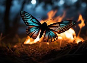 飞蛾扑火成语故事；飞蛾扑火成语故事 带拼音