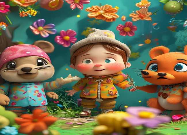 搞笑儿童故事完整版，儿童故事搞笑版完整版